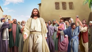 耶稣被赶出会堂