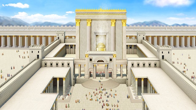 所羅門王建造聖殿