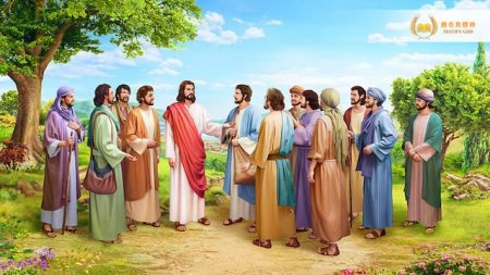 耶穌差遣十二使徒