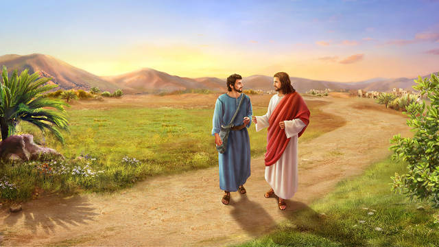 彼得与主耶稣的对话