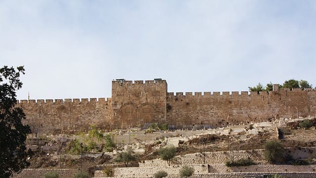 耶路撒冷,城牆