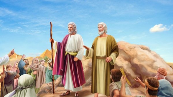 【出埃及】摩西和亞倫受命見法老