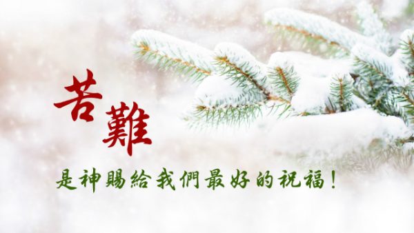 苦難,是神賜給我們的最好祝福(有聲讀物)