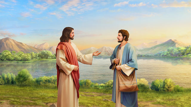 主耶穌與彼得