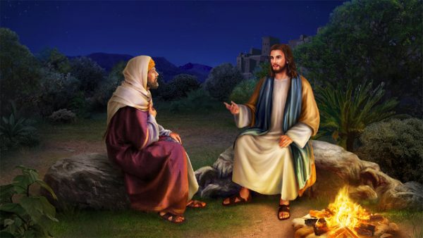約翰福音-耶穌與尼哥底母