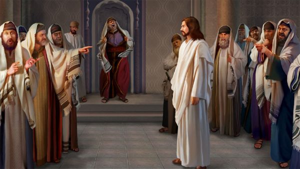 聖經故事-大祭司審問耶穌