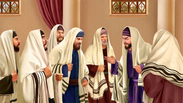 聖經故事-法利賽人等想捉拿耶穌