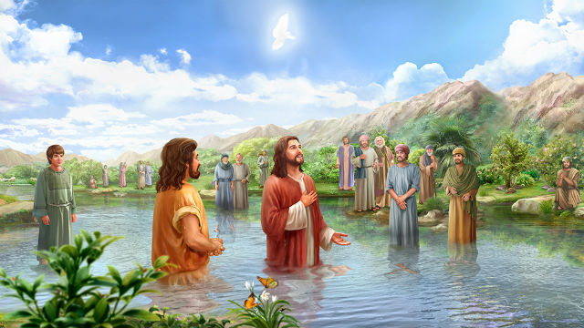 耶穌受洗