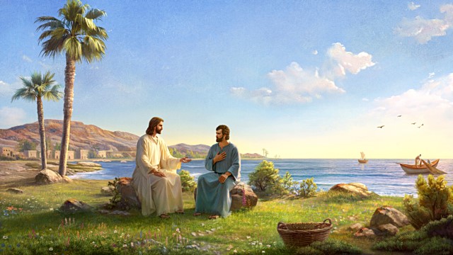 主耶穌把天國的鑰匙交給彼得的原因是什麼？