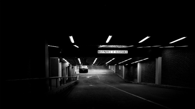 黑暗,夜晚