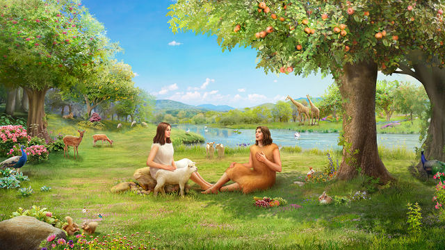 亞當、夏娃爲何被逐出伊甸園