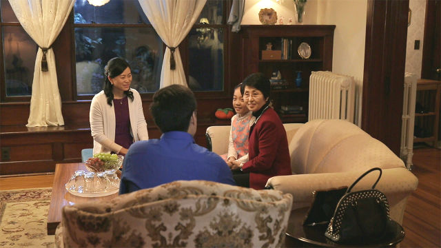 分房產引發的婆媳矛盾解決了