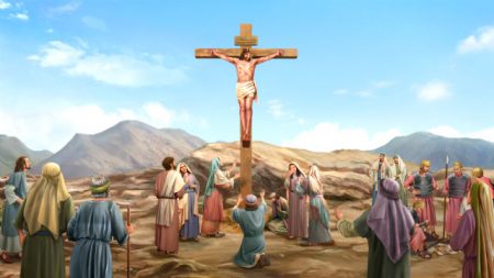 十字架的意義：主耶稣为什么要以钉十字架救赎人