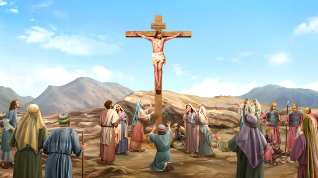 十字架的意義：主耶穌為什麼要釘十字架救贖人