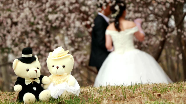 神命定的婚姻才是最適合女兒的