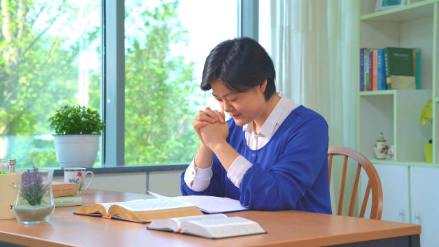 為孩子不聽話禱告神