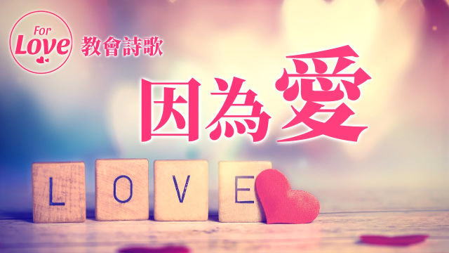 優美動聽的感恩讚美詩歌《因為愛》神配得頌讚