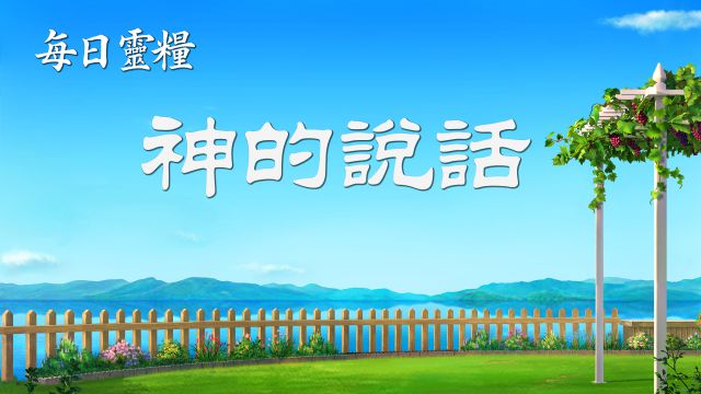 今日靈修 - 基督的發表 選段60